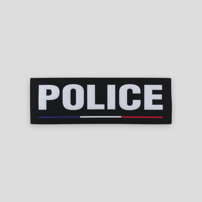 Flexibles Identifikationsband POLICE 10 x 30 cm -Patrol Equipement