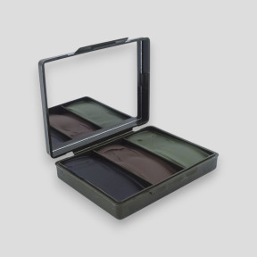 3-Farben Tarnschminke-Palette -Patrol Equipement