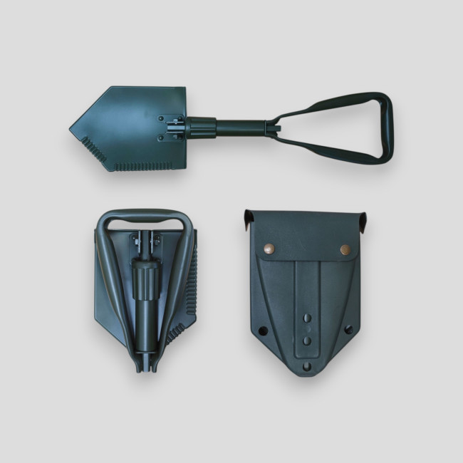 Pá Dobrável de Bivaque de Alta Resistência - Equipamento Patrol