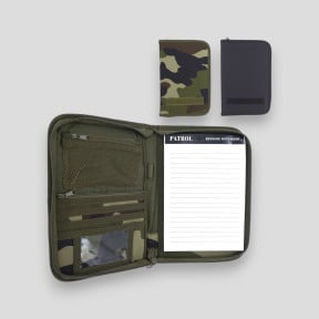 Documentenhouder A4 camo CE -Patrol Equipement