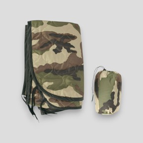Poncho Liner Camuflado Ripstop - Equipamento de Patrulha