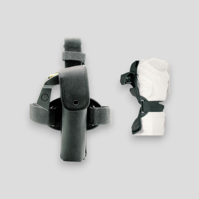 Porta-spray de coxa 500ml - Patrol Equipement Porta-spray de coxa 500ml - Patrol Equipement