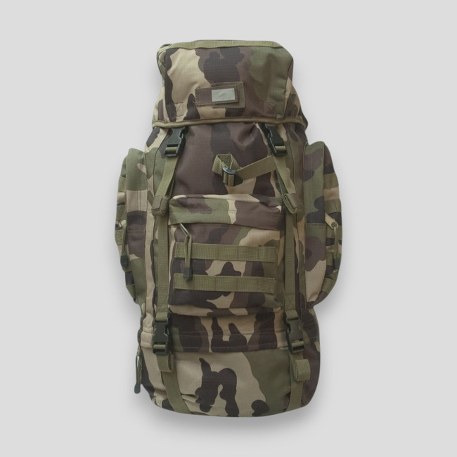 Mochila 65L Camuflada - Patrol Equipement