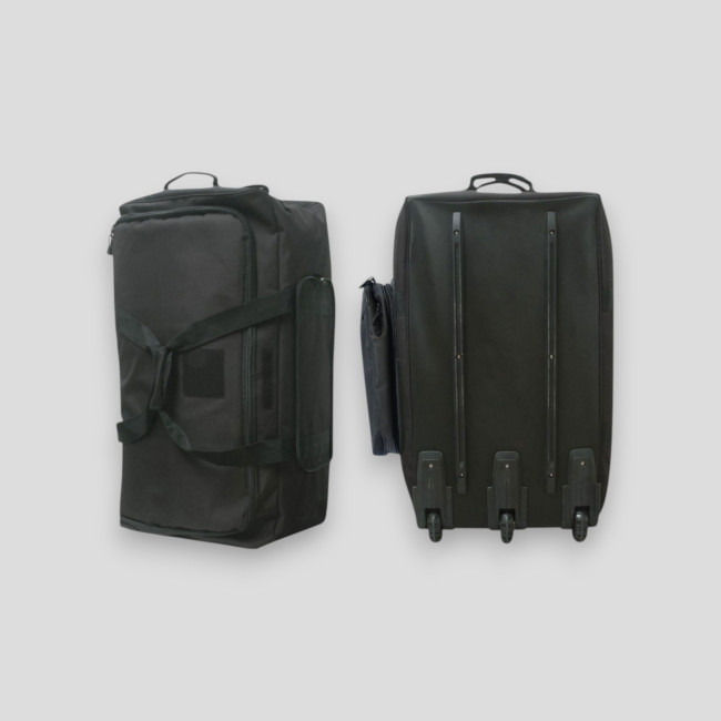 Torba cargo 3 kółka 120L czarna -Patrol Equipement