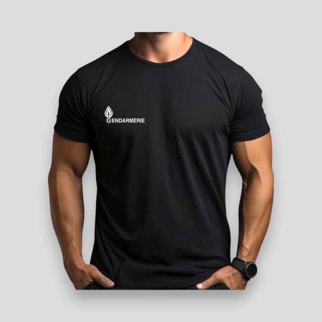 Tee-shirt respirant Gendarmerie Departementale + velcros -Patrol Equipement Tee-shirt respirant Gendarmerie Departementale + velcros -Patrol Equipement