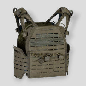 Giubbotto portapiastre Reaper - Ranger Green - Invader Gear