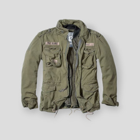 Military Jacket M65 Giant Olive Green - Brandit