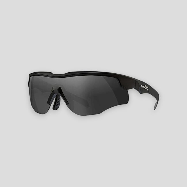 Lunettes de protection balistique Rogue Comm (kit 3 écrans Fumé/Incolore/Orange) - Noir - Wiley X Lunettes de protection balistique Rogue Comm (kit 3 écrans Fumé/Incolore/Orange) - Noir - Wiley X