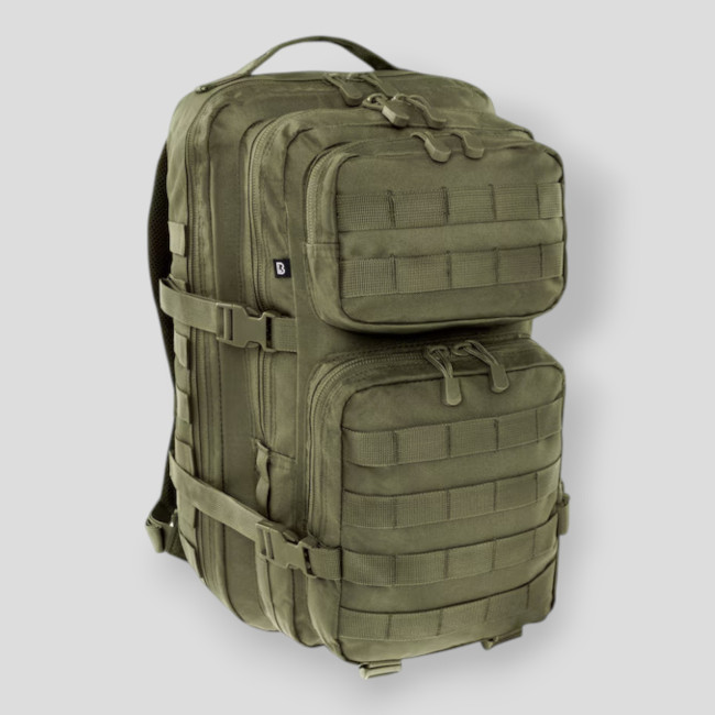 Zaino US Cooper 40L verde oliva - Brandit