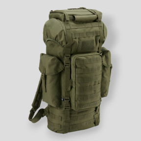 Mochila de combate MOLLE verde-oliva - Brandit