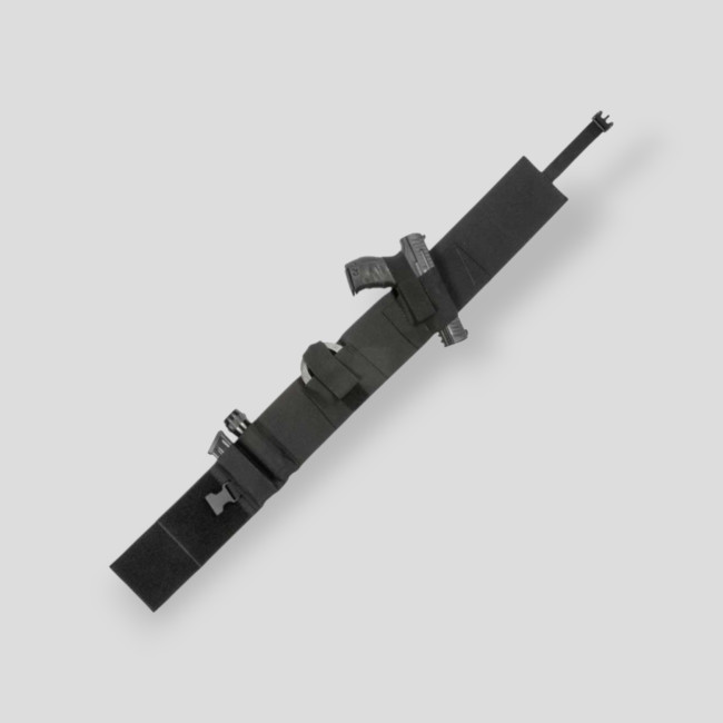 Discrete holster riem 2ET21 - Zwart - Vega Holster