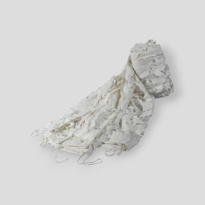 Filet de camouflage Kamala 4x5m - Blanc - Stepland