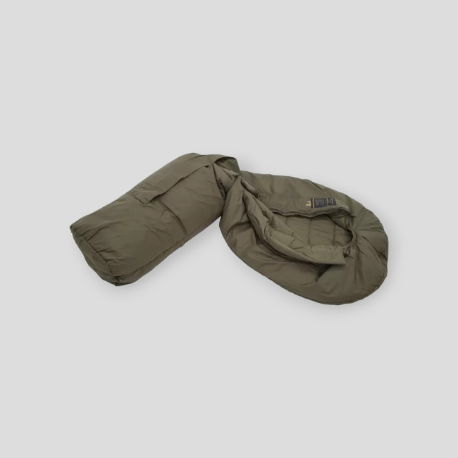 Schlafsack Defence 4 200 Olivgrün - Carinthia