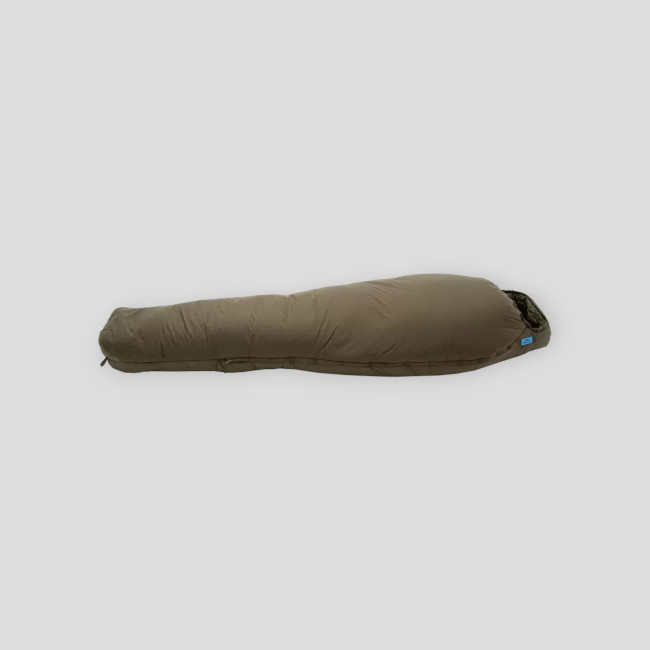 Sac de couchage modulable SOF 3 à zip gauche M - Vert Olive - Carinthia