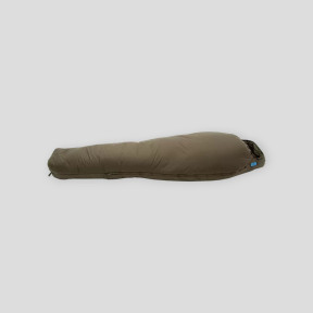 Saco de dormir modular SOF 3 con cremallera izquierda M - Verde Oliva - Carinthia