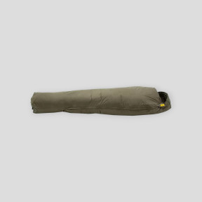 Saco-cama modular SOF 1 com fecho de correr à esquerda L - Verde Azeitona - Carinthia