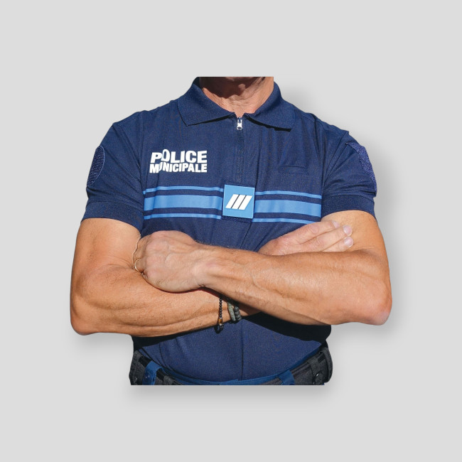 Polo Polizia Municipale maniche corte Cooldry - Patrol Equipement Polo Polizia Municipale maniche corte Cooldry - Patrol Equipement