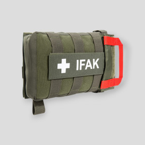 Bolsillo IFAK MOLLE Olive - Tasmanian Tiger