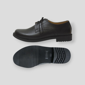 Lederschuhe Schwarz - Patrol Equipement