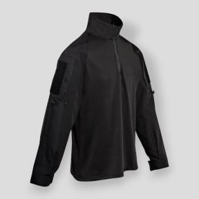 Camicia da combattimento UBAS Nera - Patrol Equipement
