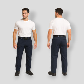 Pantaloni d'intervento leggeri opachi blu - Patrol Equipement