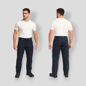 Pantaloni d'intervento leggeri opachi blu - Patrol Equipement