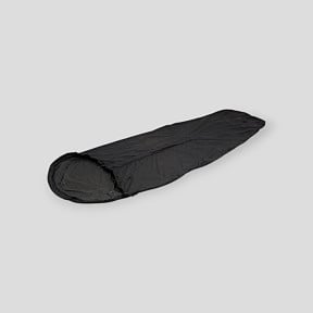 Coprisacco a pelo BIVVI SF Nero - Snugpak