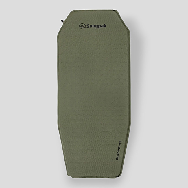 Materac samonafujący midi zielony - Snugpak