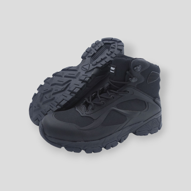 Botas bajas Patrol negras - Patrol Equipement Botas bajas Patrol negras - Patrol Equipement