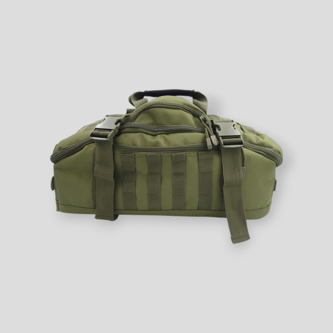 Mochila 3 en 1 Verde 69L - Patrol Equipement