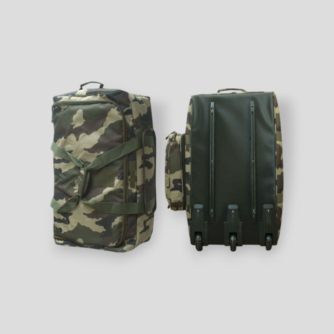 Saco de Carga 3 rodas 120L Camuflagem CE - Patrol Equipement