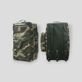 Cargo tas 3 wielen 120L Camo CE - Patrol Equipement