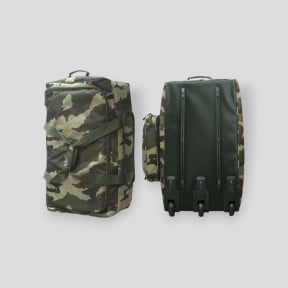 Cargo tas 3 wielen 120L Camo CE - Patrol Equipement