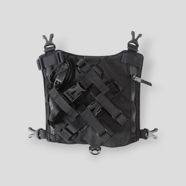 Porta radio THORAX Full Black - Dimatex