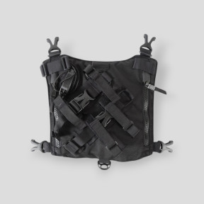 THORAX Full Black Funkgeräthalter - Dimatex