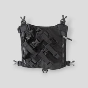 Uchwyt radiowy THORAX Full Black - Dimatex