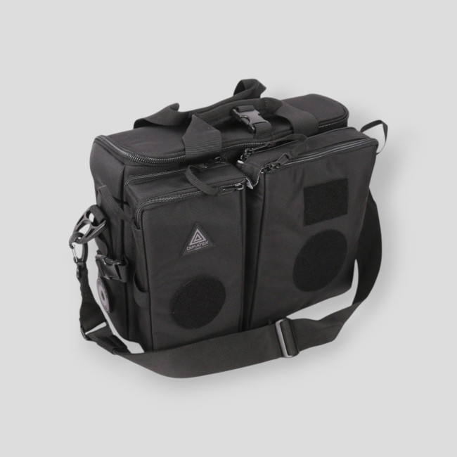 TACAN Full Black Streifentasche - Dimatex