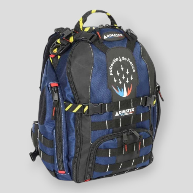 Sac à dos Braco Bleu Patrouille de France - Dimatex