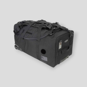 Bolsa de equipaje con ruedas 115L PATTON Full black - Dimatex