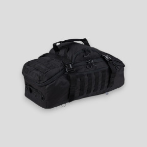 Borsa tattica Weekender 80L (3in1) nera - 101 Inc