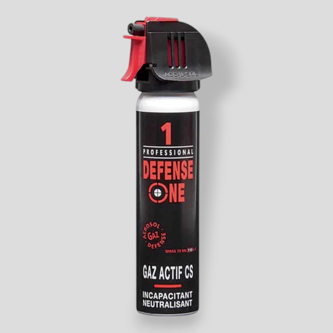 Verdedigingsaerosol 75ml CS Gas Defense One - GK