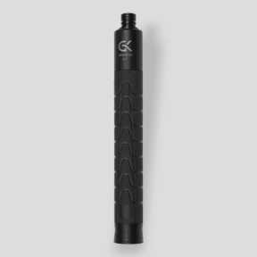 21" Telescopic baton in steel with push button - Black - GK