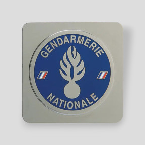 Gendarmerie Medal with square support - GK