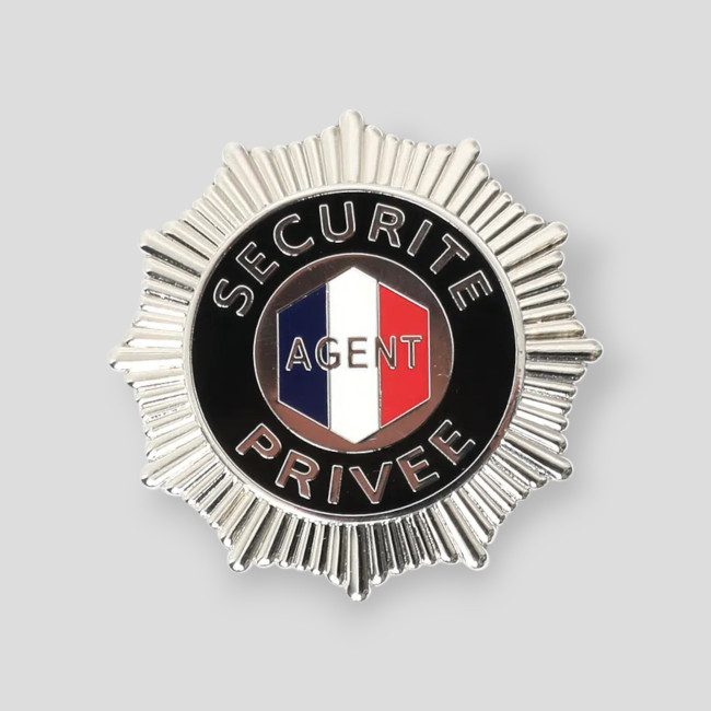 Médaille Sécurité Privée - GK