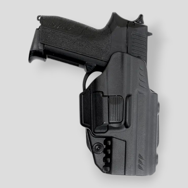 Fondina civile stampata a iniezione con ritenzione per S&W MP9 - Nero - GK