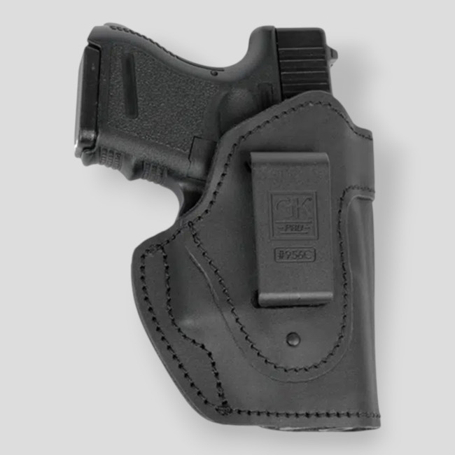 Funda discreta Inside Indraw XT40 con clip para Glock 26 - Negro - GK