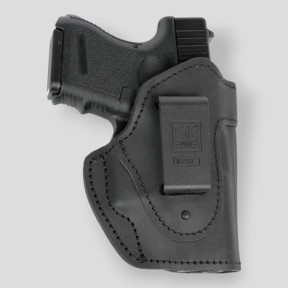 Discrete holster Inside Indraw XT40 met clip voor Glock 26 - Zwart - GK