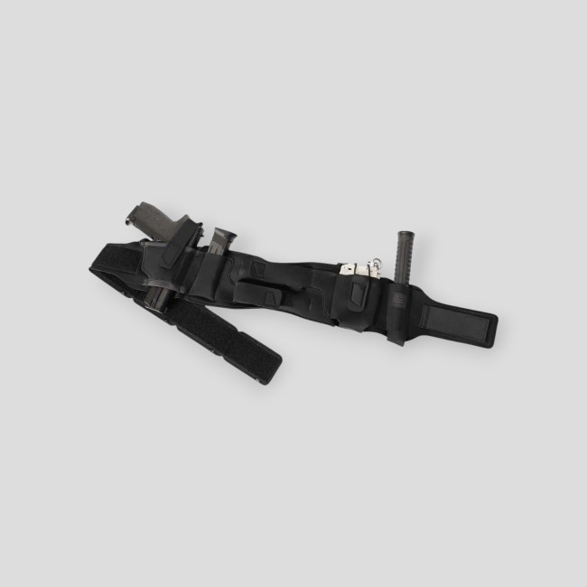 Ceinture Neo Undercover - Noir - GK
