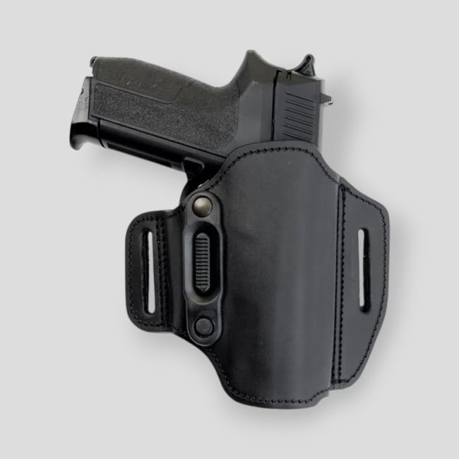 Étui à rétention classique Spectre XT40 pour Sig Pro 2022 et Glock - Noir - GK Étui à rétention classique Spectre XT40 pour Sig Pro 2022 et Glock - Noir - GK