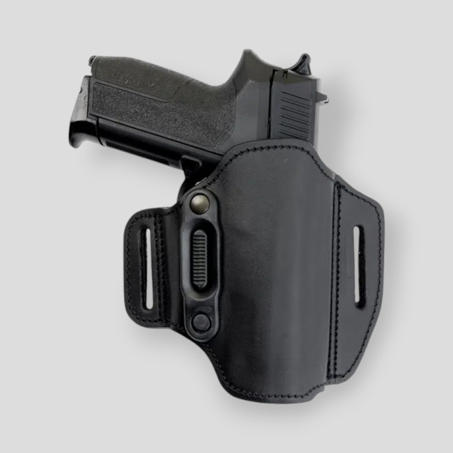 Klasyczna kabura z retencją Spectre XT40 do Sig Pro 2022 i Glock - Czarna - GK